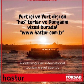 Telegram profile photo for Welcome to Hastur A. Ş