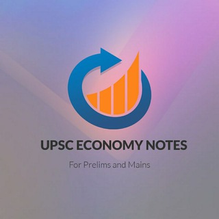 Telegram profile photo for UPSC Economy GS 3