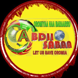 Telegram profile photo for Walga'ii miidiyaa Abdii sabaa