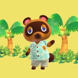 Telegram profile photo for Animal Crossing