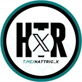 Telegram profile photo for Hattric X | هتریک ایکس