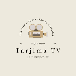 Telegram profile photo for Tarjima TV Bot