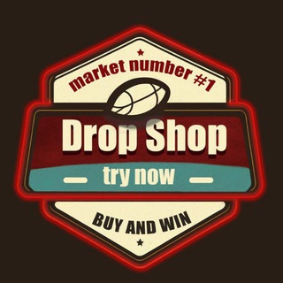 Telegram profile photo for Drop-Shop