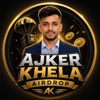Telegram profile photo for Ajker Khela Airdrop
