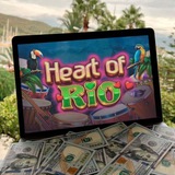 Telegram profile photo for Слот Heart of Rio - играть на деньги | Промокод AVIALUC500
