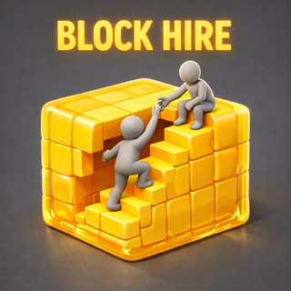 Telegram profile photo for BlockHire | Web3 Вакансии