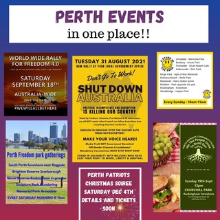 Telegram profile photo for Perth Events