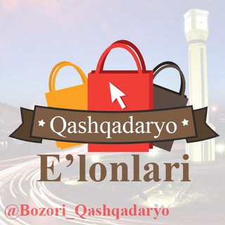 Telegram profile photo for Qashqadaryo e'lonlari