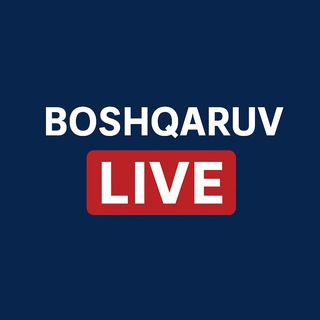 Telegram profile photo for Boshqaruv | LIVE