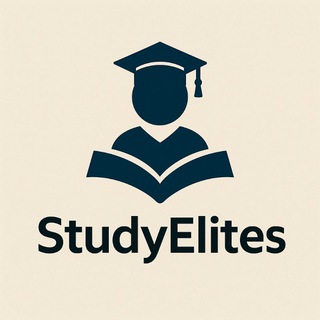 Telegram profile photo for StudyElites