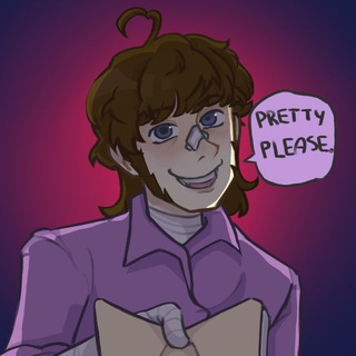 Telegram profile photo for раз в год и веник рисует
