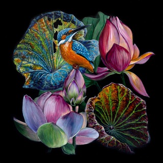 Telegram profile photo for Юлия Ефремова. Авторская мастерская Art-Shine.🎨✨