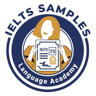 Telegram profile photo for IELTS Samples
