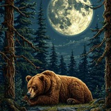 Telegram profile photo for BearLogа