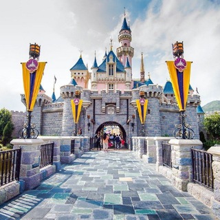 Telegram profile photo for Hong Kong Disneyland