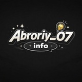 Telegram profile photo for abroriy_07 info