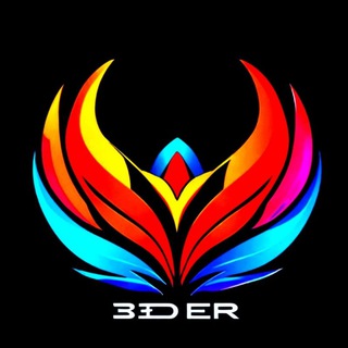 Telegram profile photo for 3DER | 3D печать на заказ