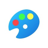 Telegram profile photo for Paint Lovers Token