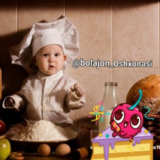 Telegram profile photo for 🎂Bolajon_oshxonasi🤗