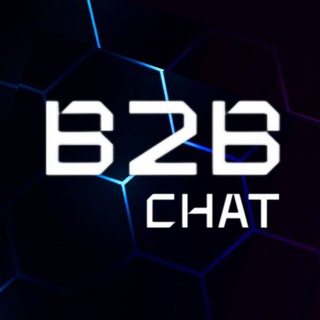 Telegram profile photo for B2B CHAT