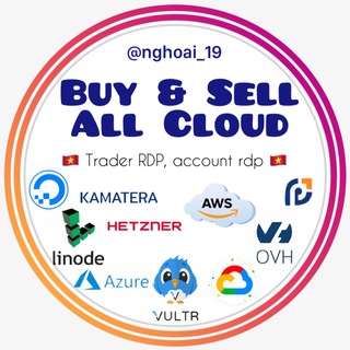 Telegram profile photo for Trade - Azure Linode Aws Vultr Digitalocean GGCL - ALL account RDP VPS 🇻🇳