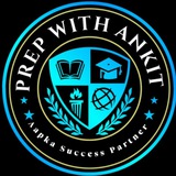 Telegram profile photo for Prep with Ankit (PWA)