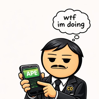 Telegram profile photo for buying random coins