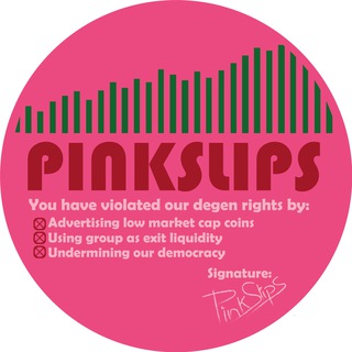 Telegram profile photo for PinkSlips