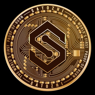 Telegram group profile photo for Satozhi Official (Proof-of-Burn)🔥🔥