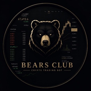 Telegram profile photo for Bears Club Trade
