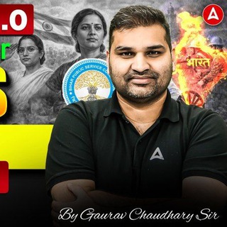 Telegram profile photo for Gaurav Chaudhary (Official)