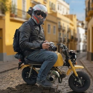 Telegram profile photo for Fotoromanov.Про людей и мотоциклы