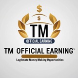 Telegram profile photo for TM Official Earning