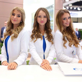 Telegram profile photo for Хостес, стендистки, модели