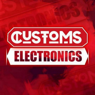 Telegram profile photo for Customs Electronics Are Fake