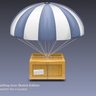 Telegram profile photo for Airdrop