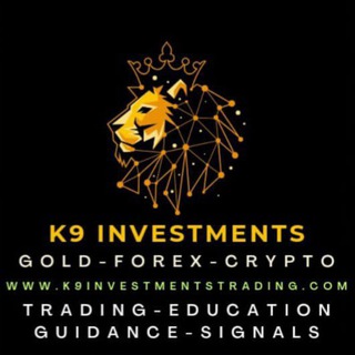 Telegram profile photo for K9 INVESTMENTS #GOLD #XAUUSD #FOREX #CRYPTO #BITCOIN #BTCUSD #EURUSD #VANTAGE #EXNESS #OCTAFX #XMTRADING FREE SIGNALS GROUP πΈπ―