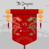 Telegram profile photo for DRAGONS WORLD