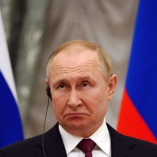 Telegram profile photo for Владимир Путин