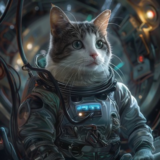 Telegram profile photo for 宇航猫