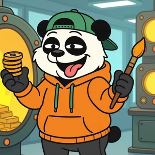 Telegram profile photo for $PANDA PORTAL
