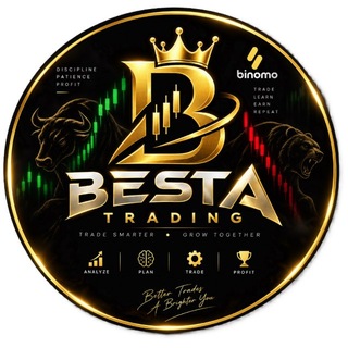 Telegram profile photo for BESTA TRADING PUBLIC 🎶