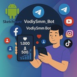 Telegram profile photo for Vodiy Smm News