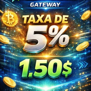 Telegram profile photo for PIX Gateway Brasil 💰 Saque Automático
