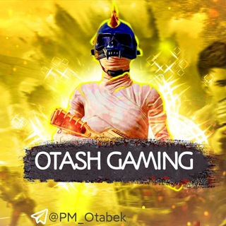 Telegram profile photo for OTASH_GAMING bc/uc/nc