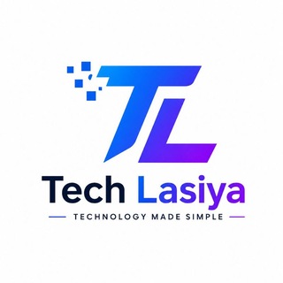 Telegram profile photo for Tech Lasiya | Lasiya's Blog