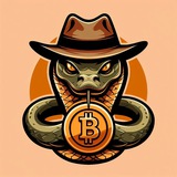 Telegram profile photo for Stake by Snake | Crypto Proms & News