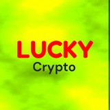 Telegram profile photo for Lucky Crypto 🤑🤑