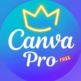 Telegram profile photo for Canva Pro Invite link