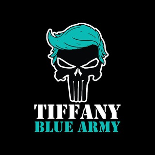 Telegram profile photo for Tiffany Blue Army